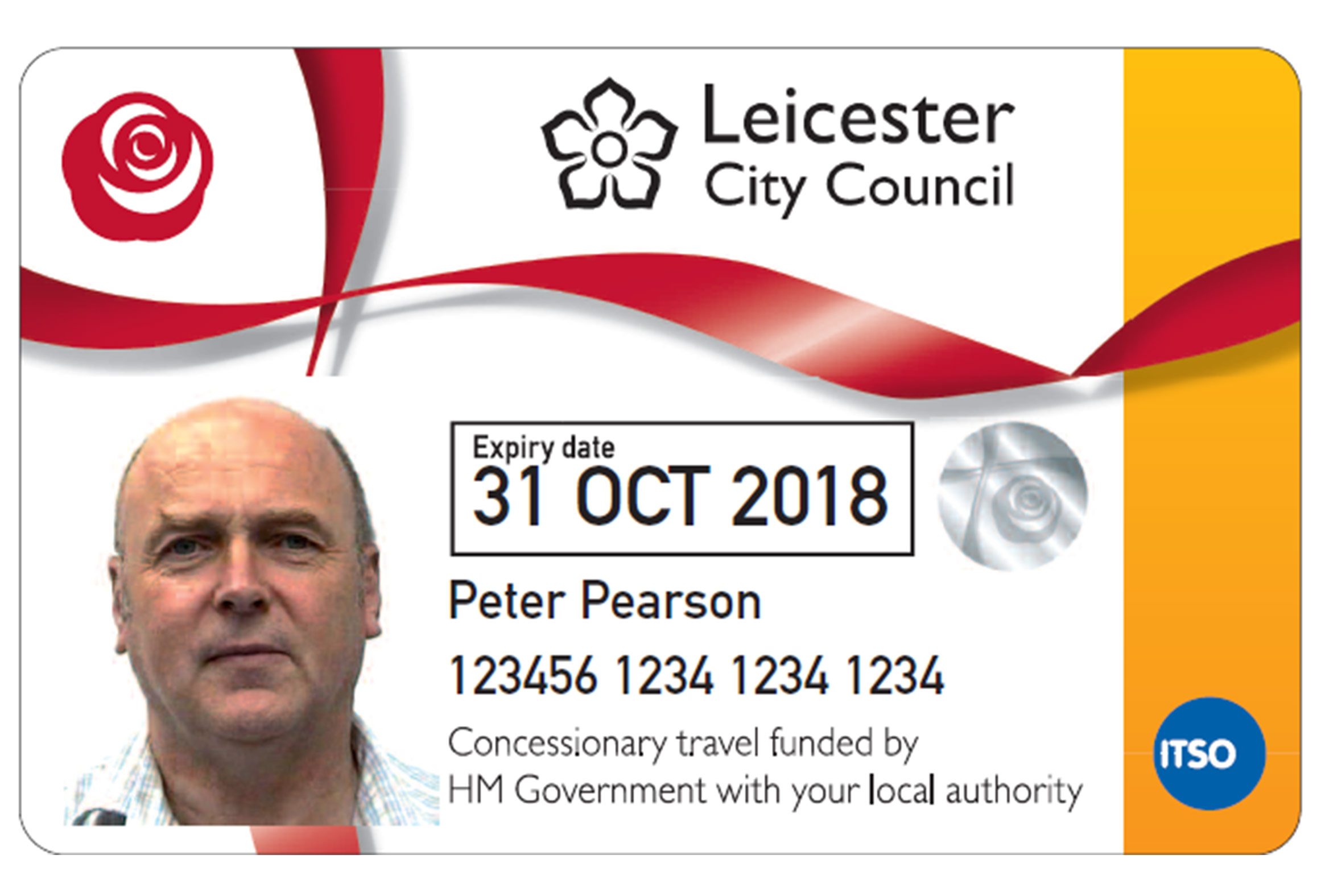 concessionary travel leicestershire county council