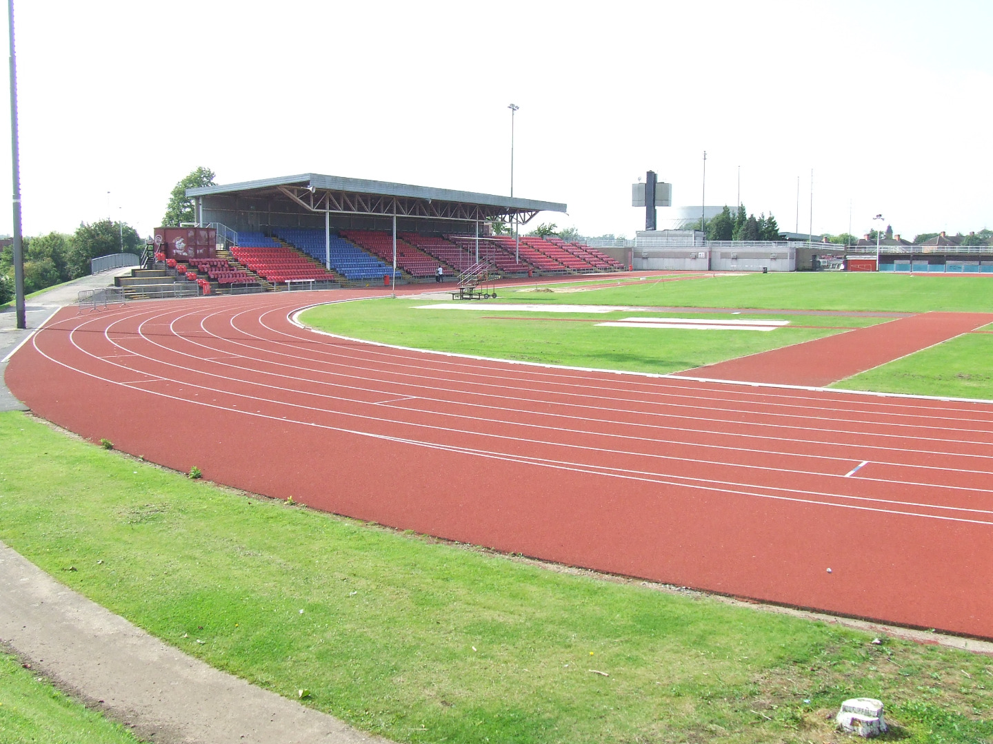 Saffron Lane Athletics Stadium