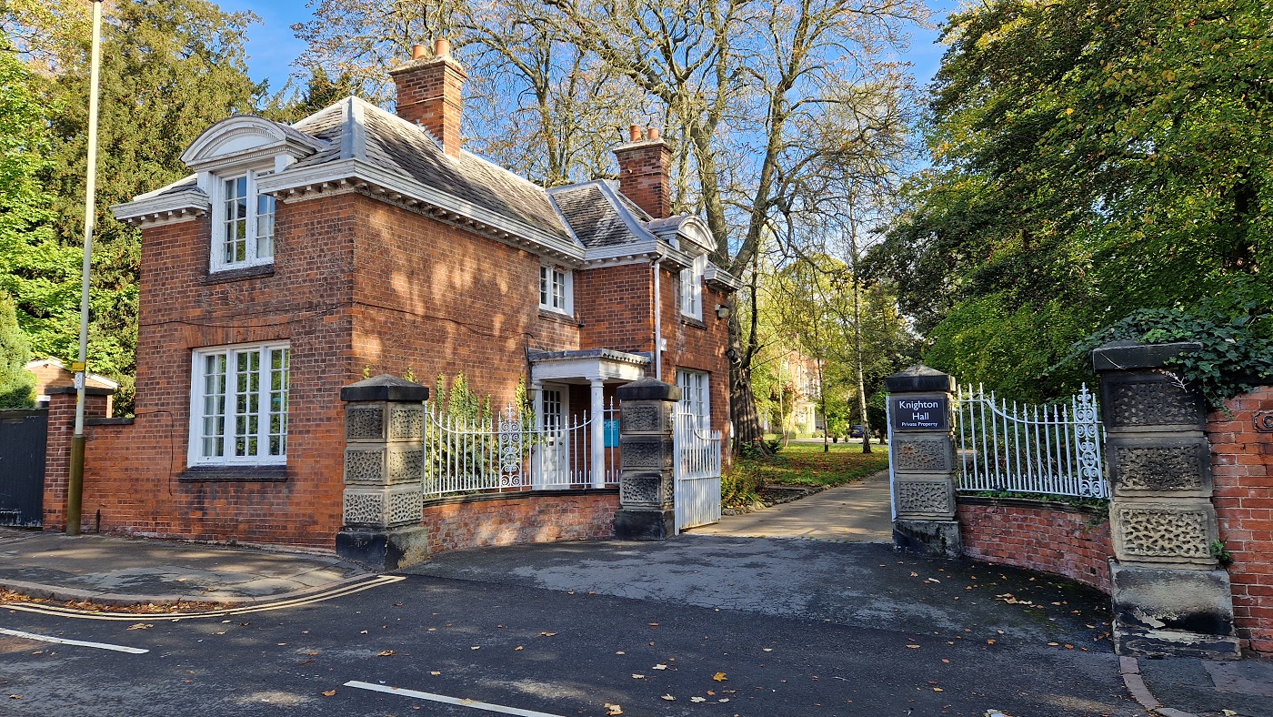 Lodge To Knighton Hall