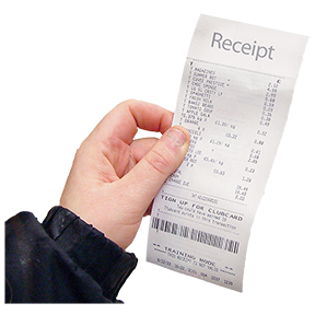 receipt